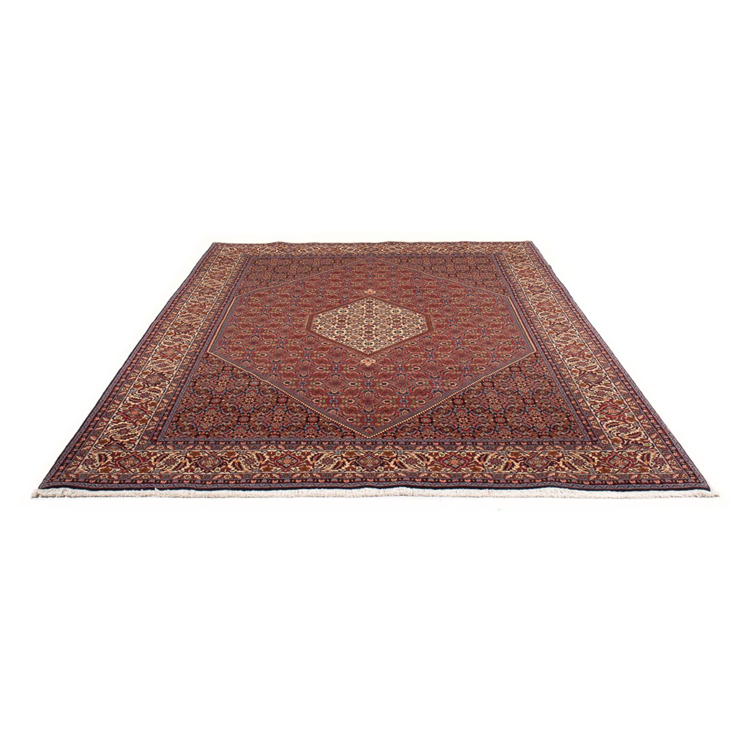 Perser Rug - Bidjar - 303 x 200 cm - red