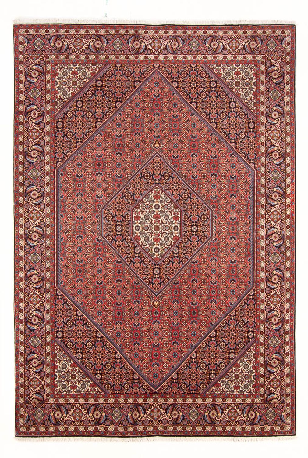 Perser Rug - Bidjar - 298 x 200 cm - red