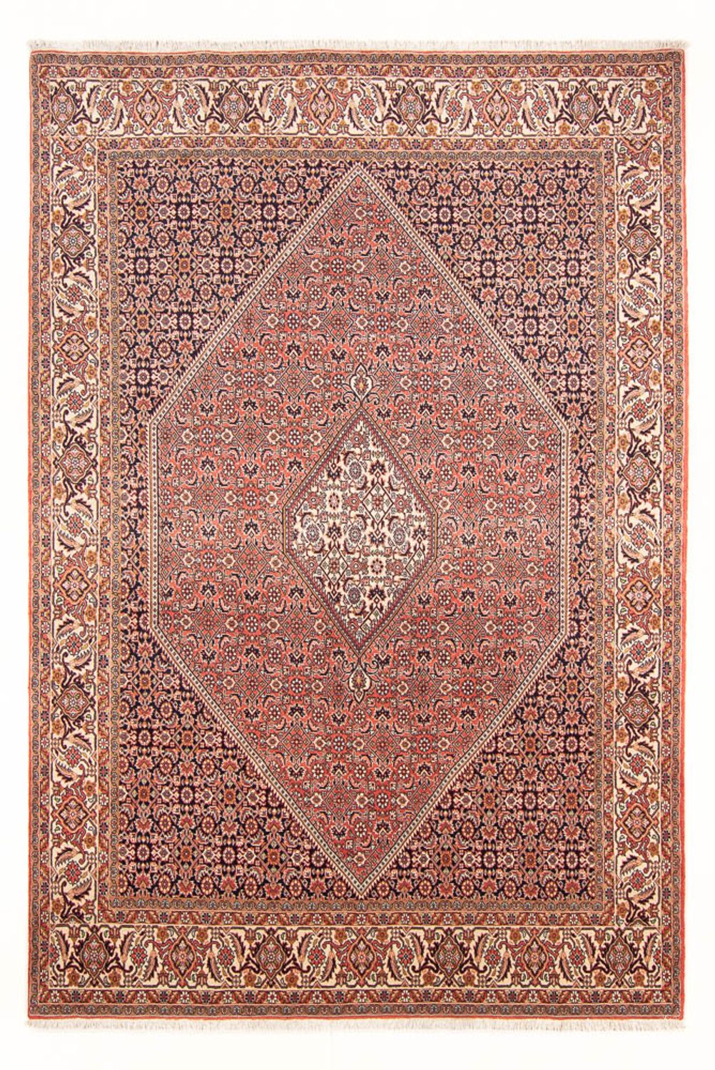 Perser Rug - Bidjar - 286 x 194 cm - red