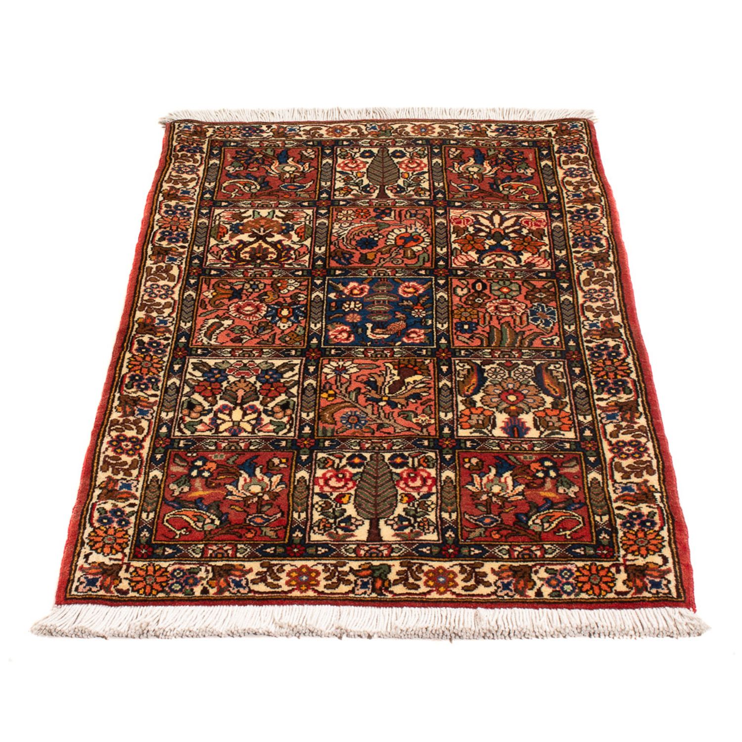 Perser Rug - Nomadic - 100 x 64 cm - multicolored