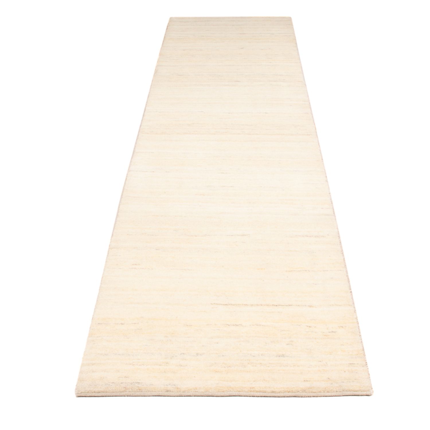 Runner Gabbeh Rug - Perser - 335 x 81 cm - natural