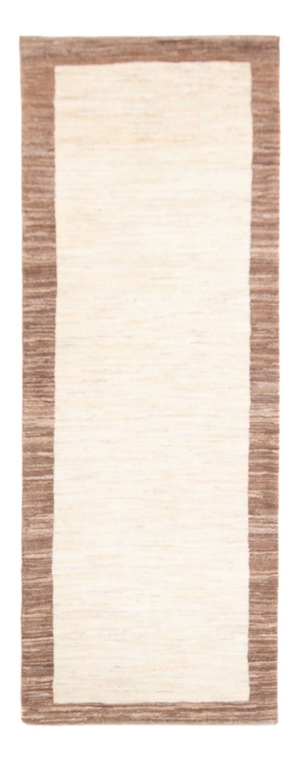 Runner Gabbeh Rug - Perser - 225 x 84 cm - natural