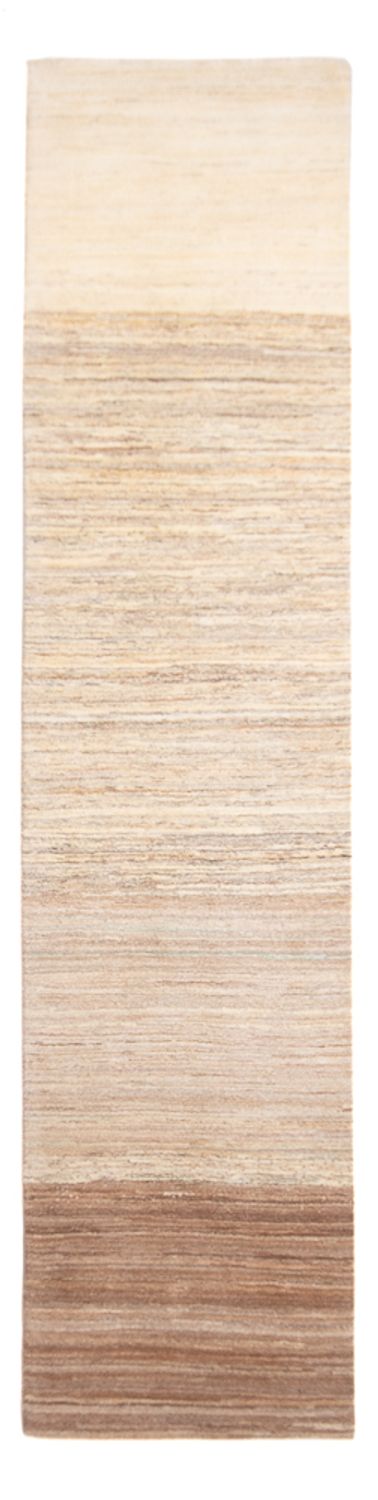 Runner Gabbeh Rug - Perser - 332 x 75 cm - natural