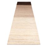 Runner Gabbeh Rug - Perser - 342 x 78 cm - natural