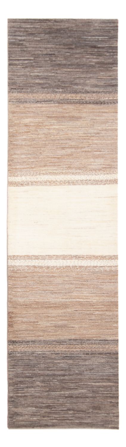 Runner Gabbeh Rug - Perser - 340 x 85 cm - natural