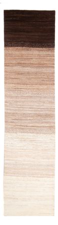 Runner Gabbeh Rug - Perser - 340 x 78 cm - natural