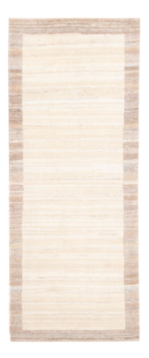 Runner Gabbeh Rug - Perser - 203 x 82 cm - natural