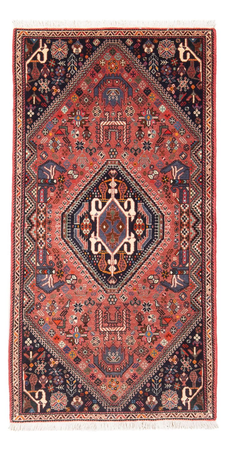 Perser Rug - Nomadic - 144 x 70 cm - red