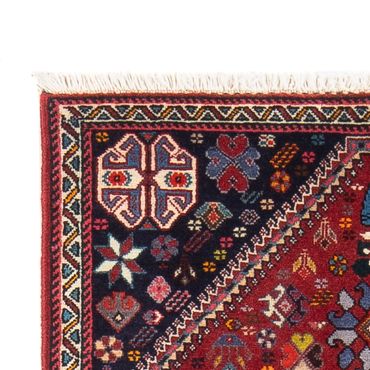 Runner Perser Rug - Nomadic - 155 x 70 cm - red