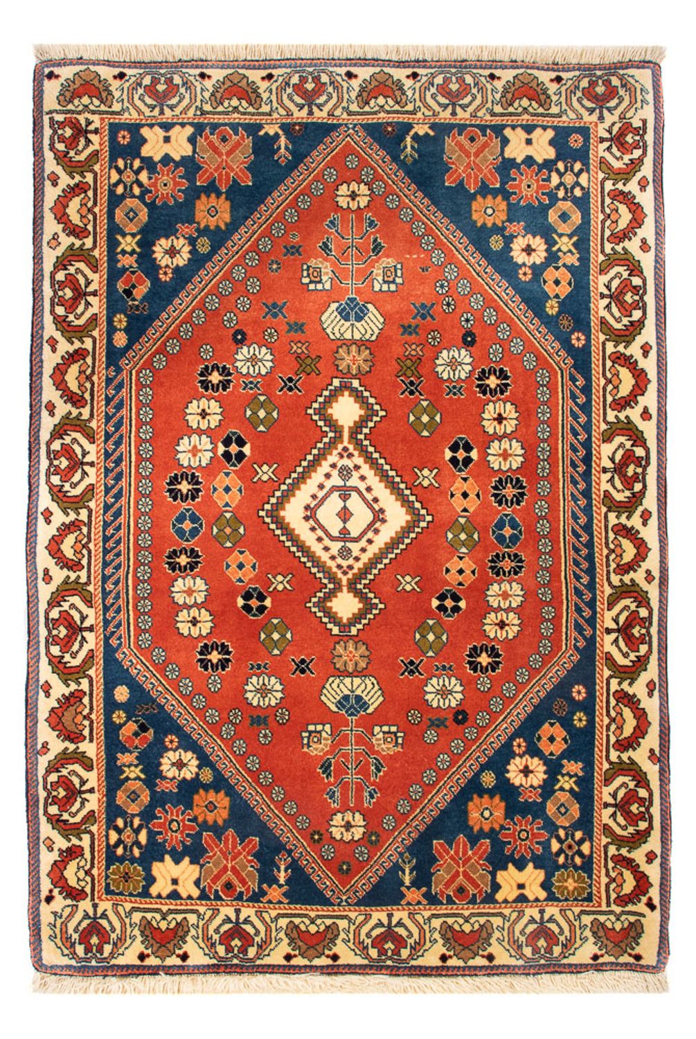 Gabbeh Rug - Kashkuli Perser - 117 x 80 cm - red