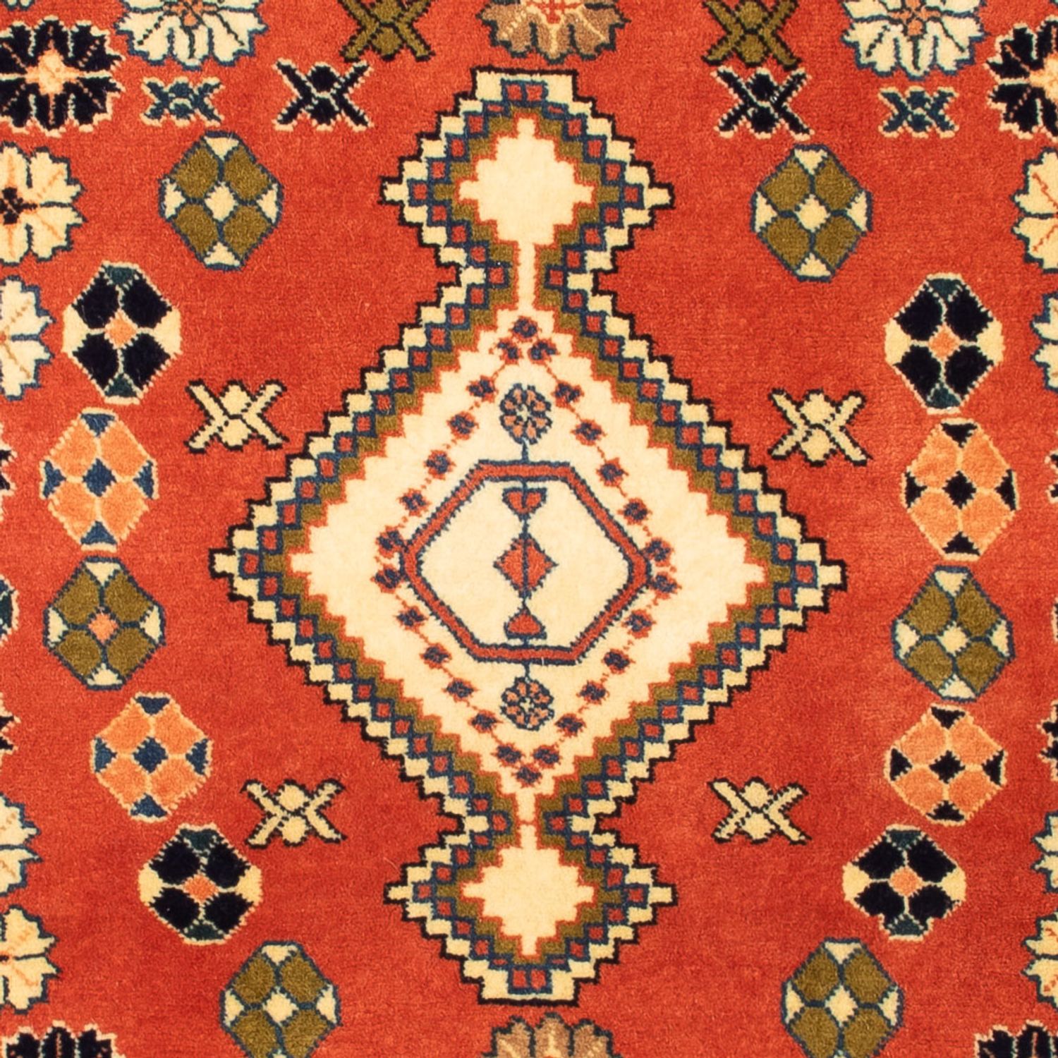 Gabbeh Rug - Kashkuli Perser - 117 x 80 cm - red