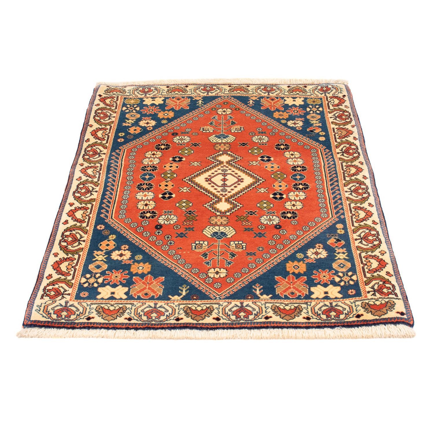 Gabbeh Rug - Kashkuli Perser - 117 x 80 cm - red