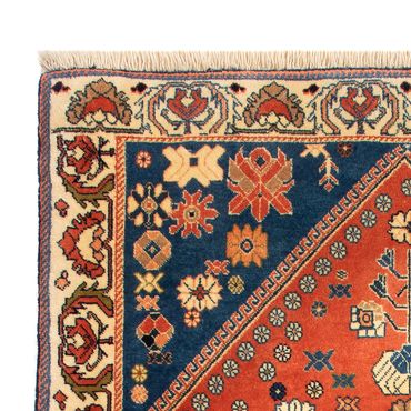 Gabbeh Rug - Kashkuli Perser - 117 x 80 cm - red