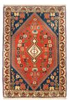 Gabbeh Rug - Kashkuli Perser - 117 x 80 cm - red