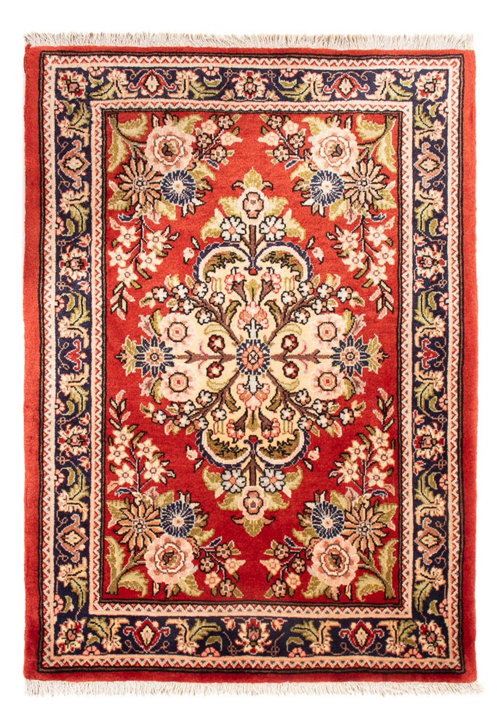 Perser Rug - Ghom - 98 x 68 cm - red