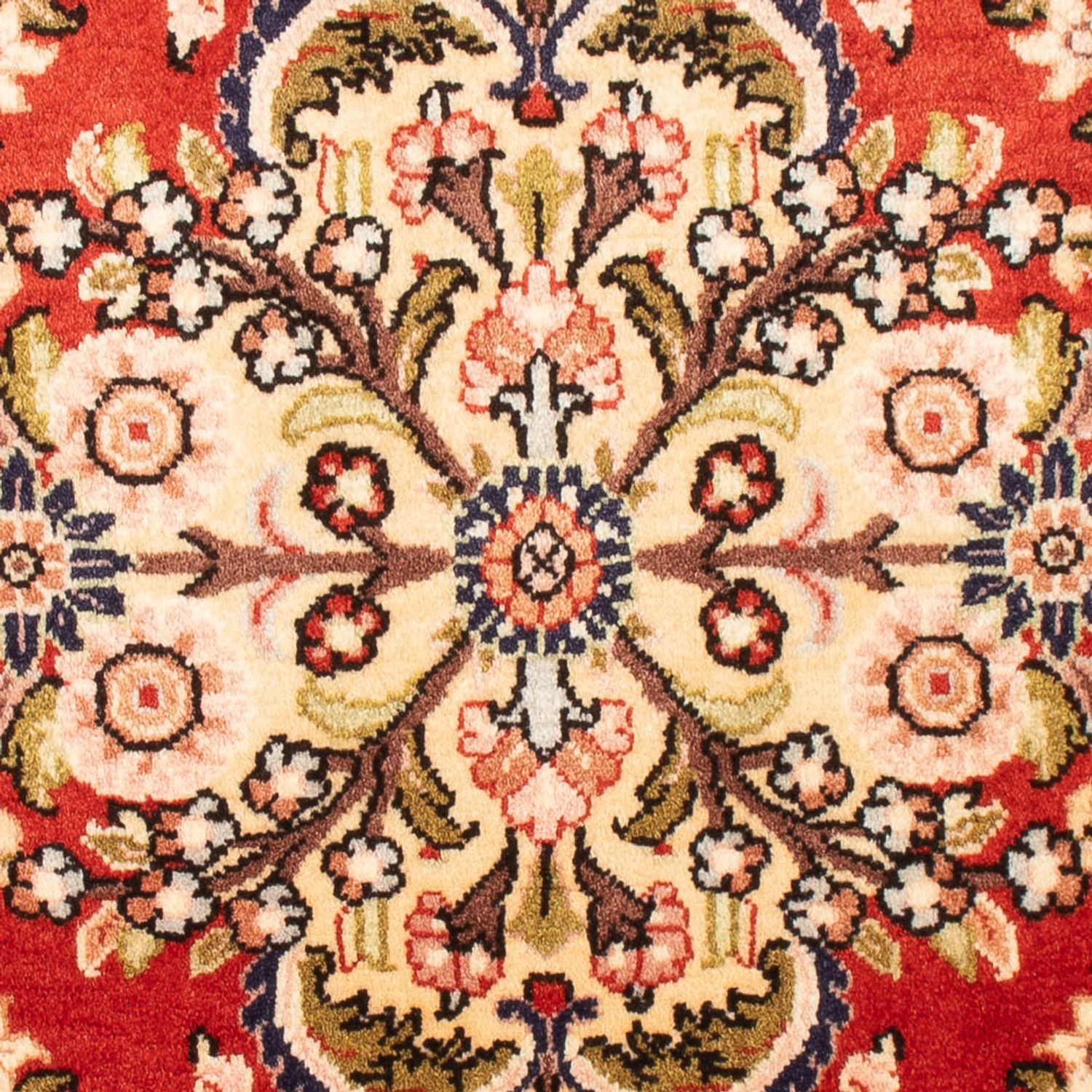 Perser Rug - Ghom - 98 x 68 cm - red