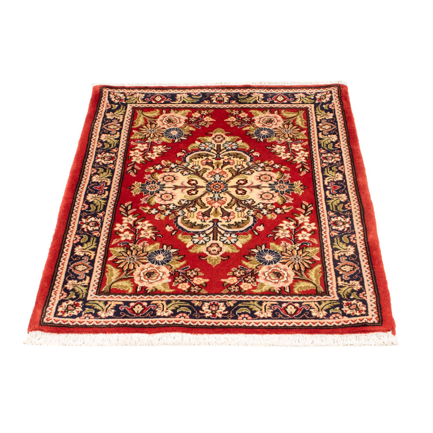 Perser Rug - Ghom - 98 x 68 cm - red