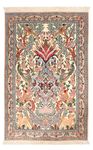 Perser Rug - Isfahan - Premium - 105 x 73 cm - multicolored