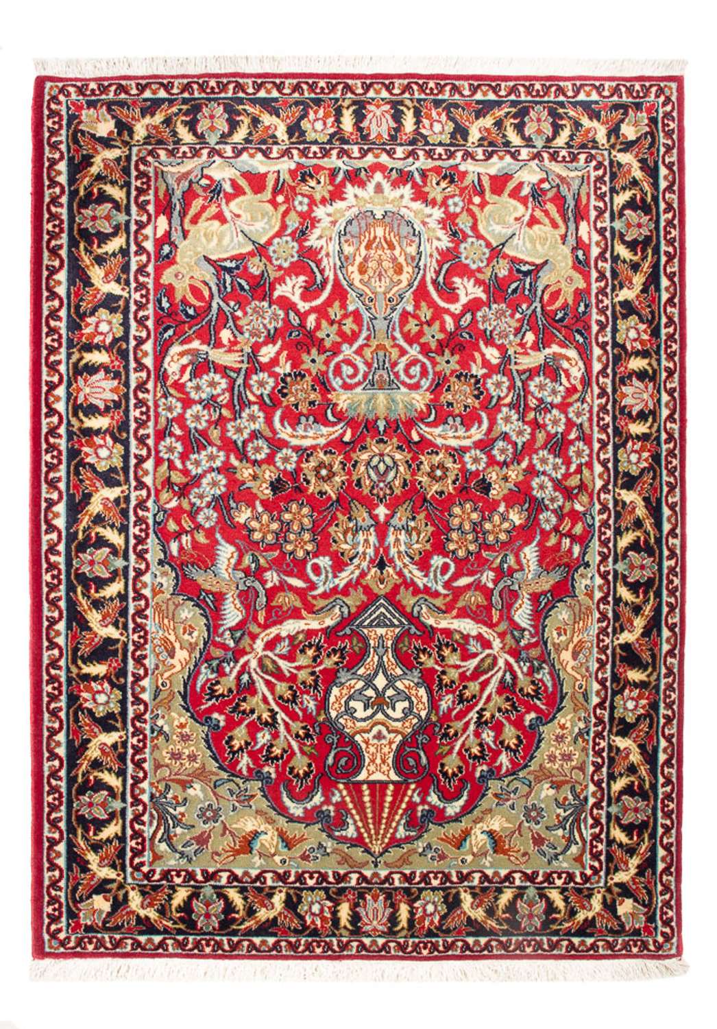 Perser Rug - Isfahan - Premium - 105 x 77 cm - red