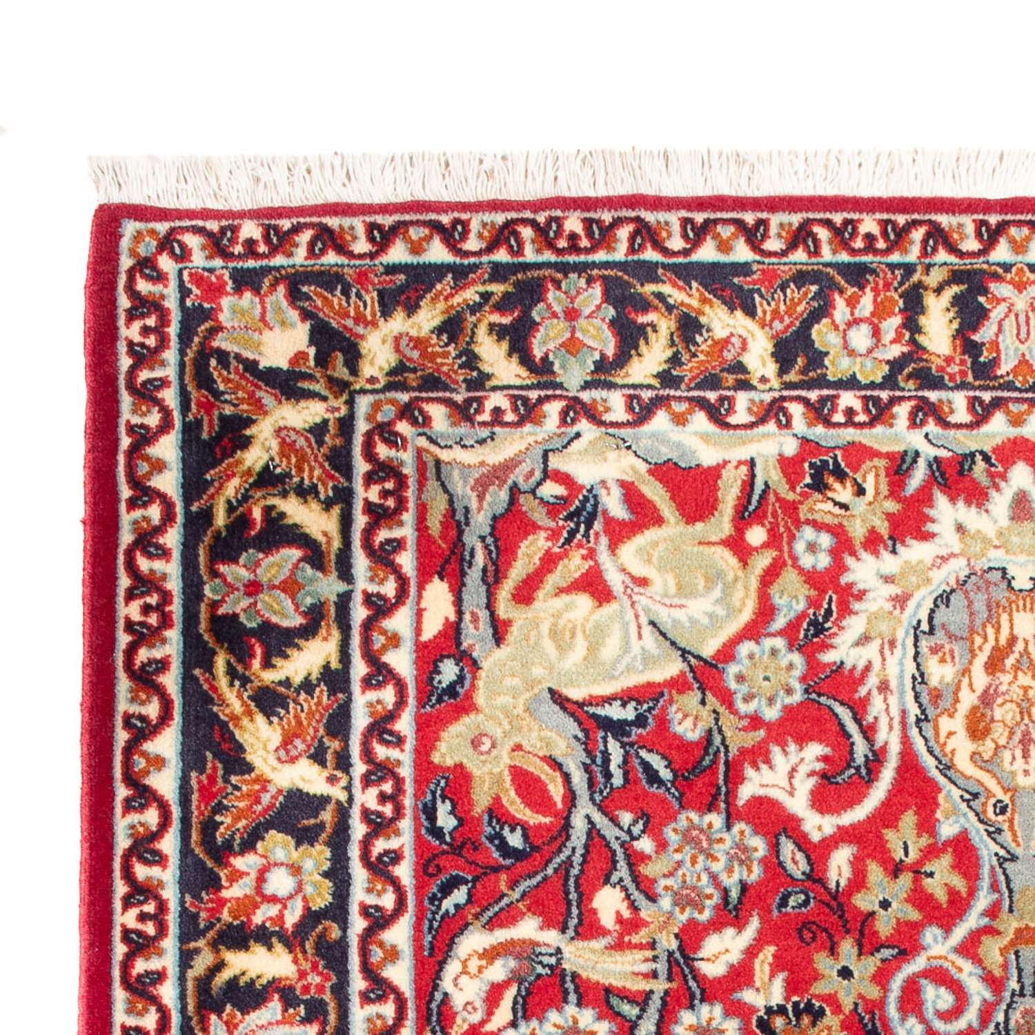 Perser Rug - Isfahan - Premium - 105 x 77 cm - red