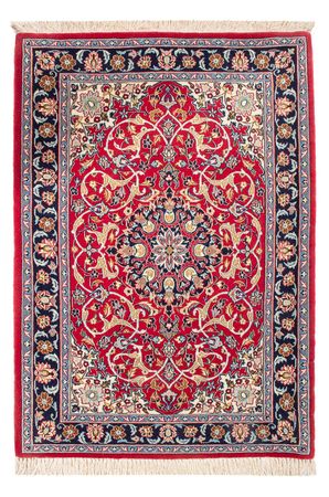 Perser Rug - Isfahan - Premium - 110 x 75 cm - red