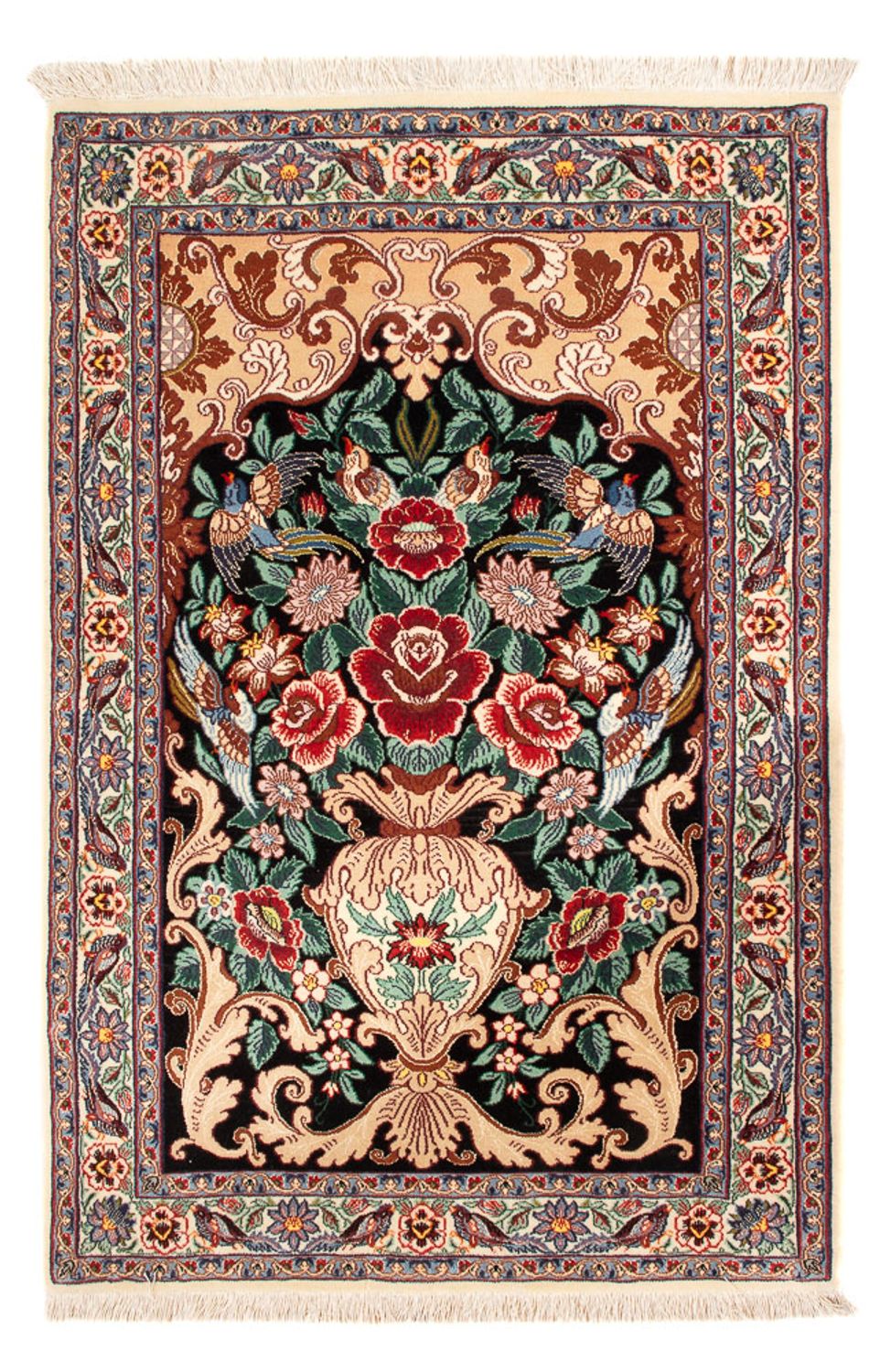 Perser Rug - Isfahan - Premium - 105 x 70 cm - dark blue