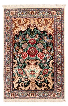 Perser Rug - Isfahan - Premium - 105 x 70 cm - dark blue