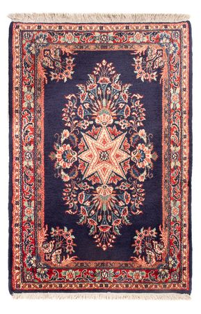 Perser Rug - Classic - 100 x 67 cm - dark blue