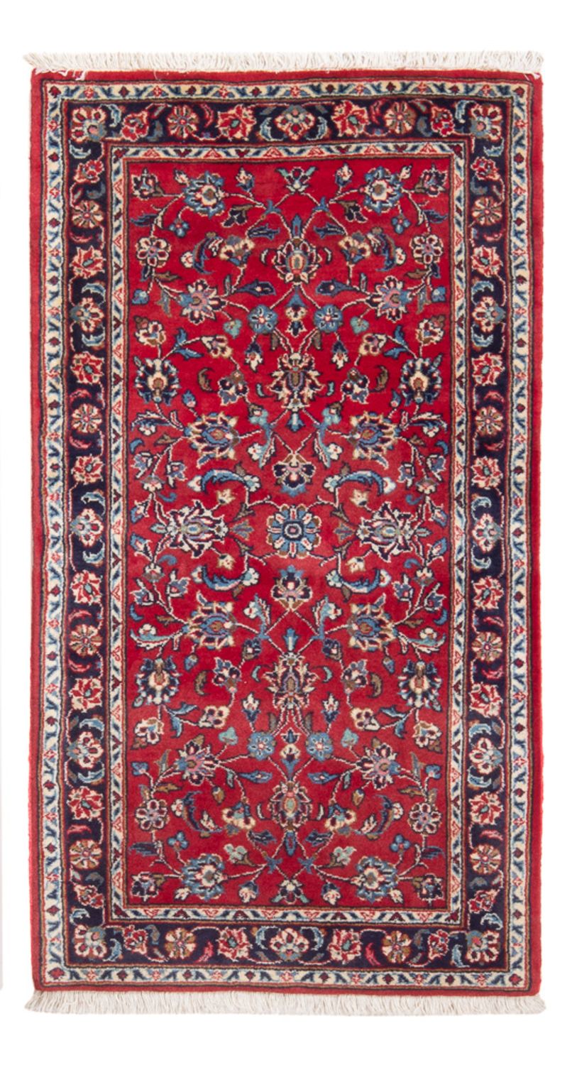 Perser Rug - Keshan - 135 x 70 cm - red