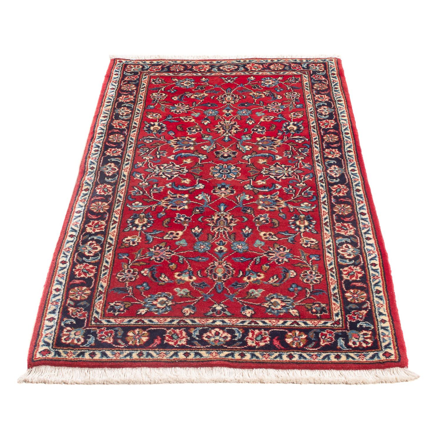 Perser Rug - Keshan - 135 x 70 cm - red