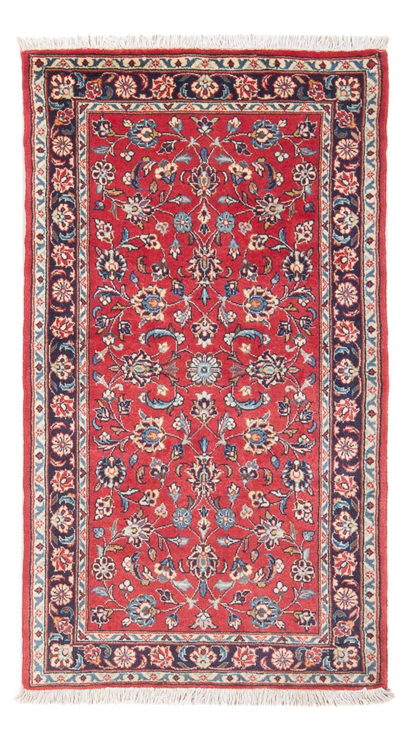 Perser Rug - Keshan - 140 x 74 cm - red