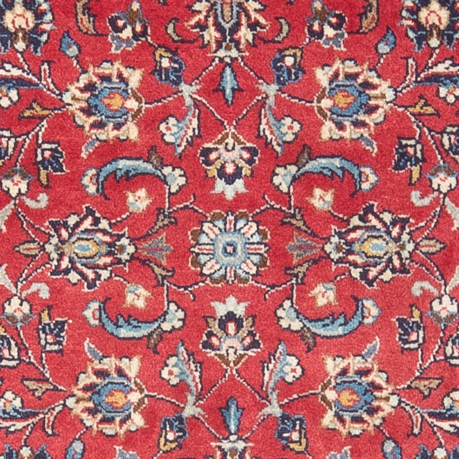 Perser Rug - Keshan - 140 x 74 cm - red