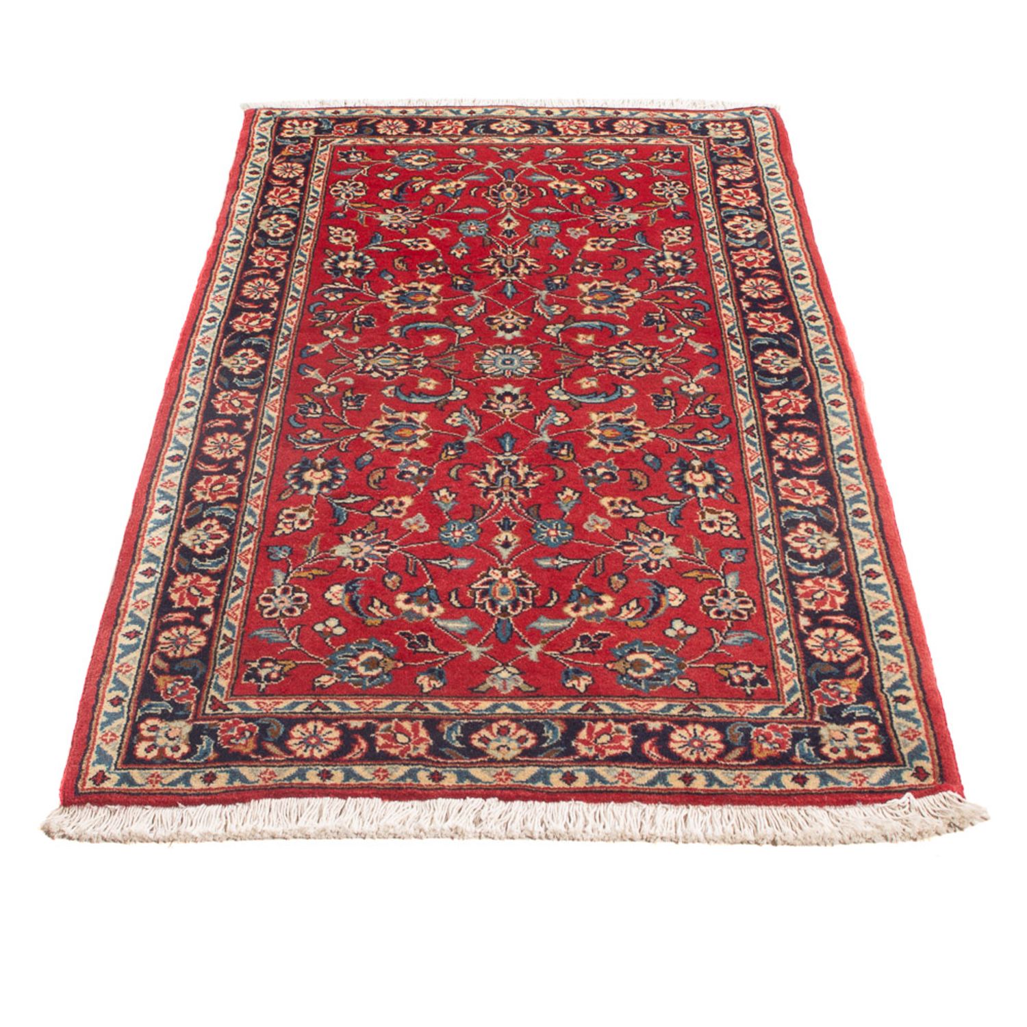 Perser Rug - Keshan - 140 x 74 cm - red