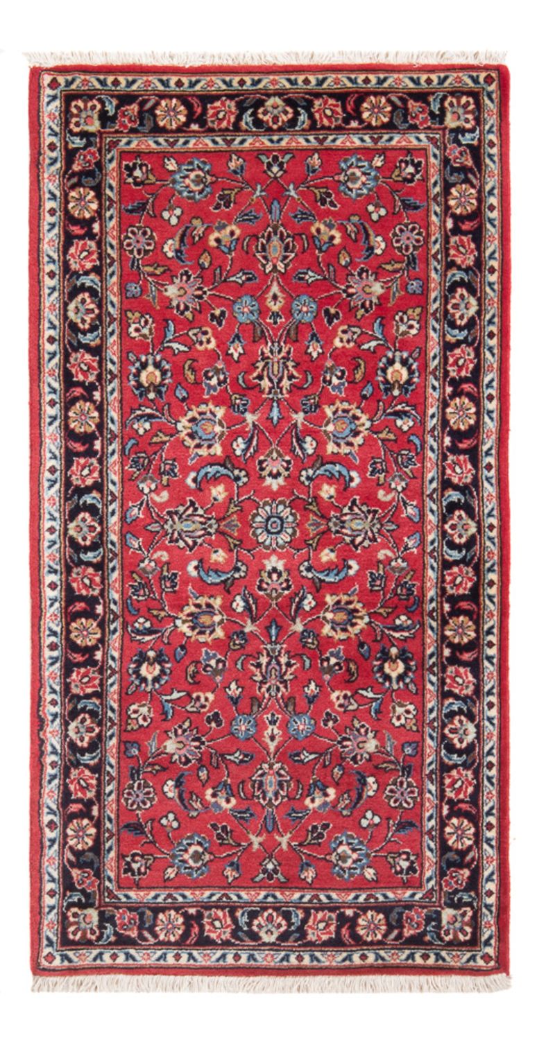 Perser Rug - Keshan - 142 x 68 cm - red