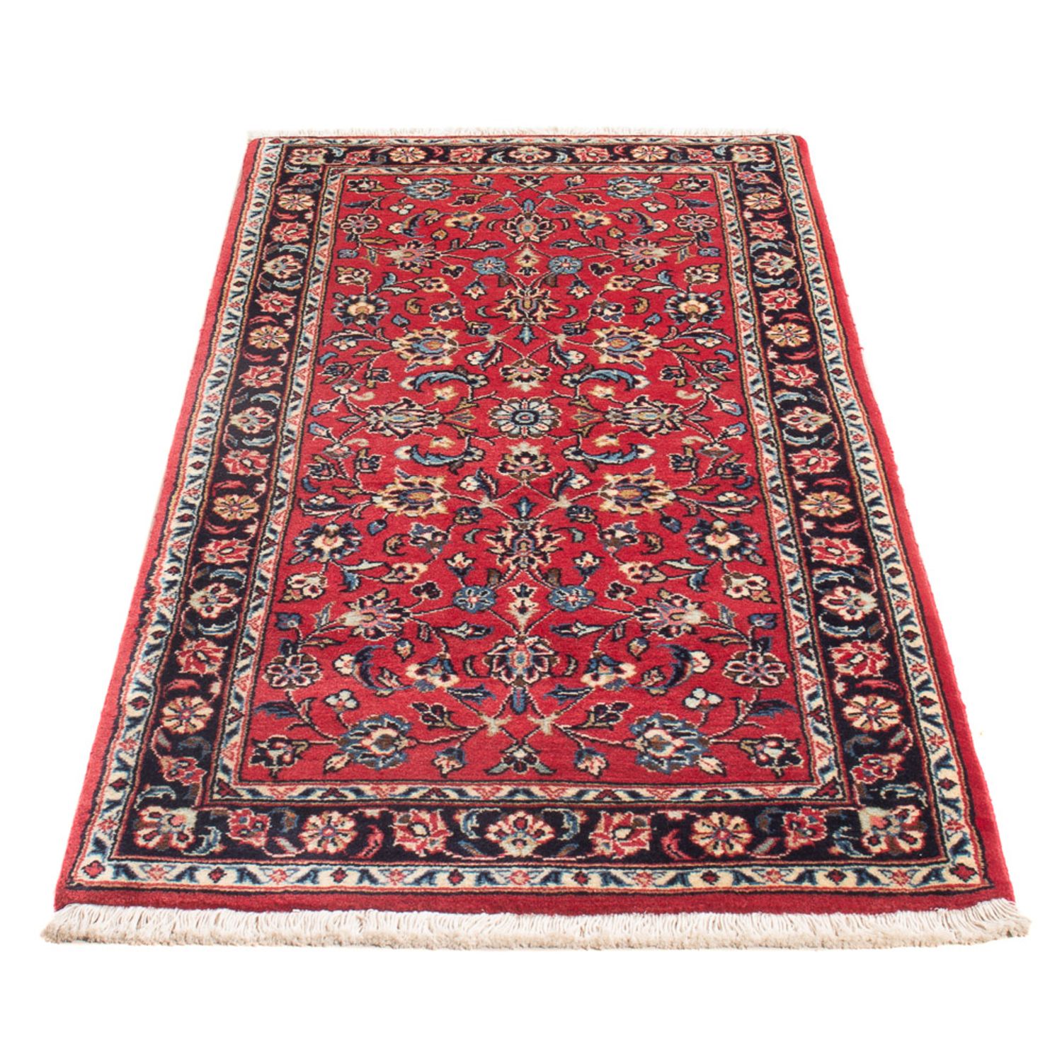 Perser Rug - Keshan - 142 x 68 cm - red