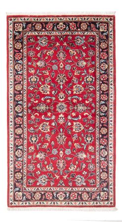 Perser Rug - Keshan - 138 x 70 cm - red