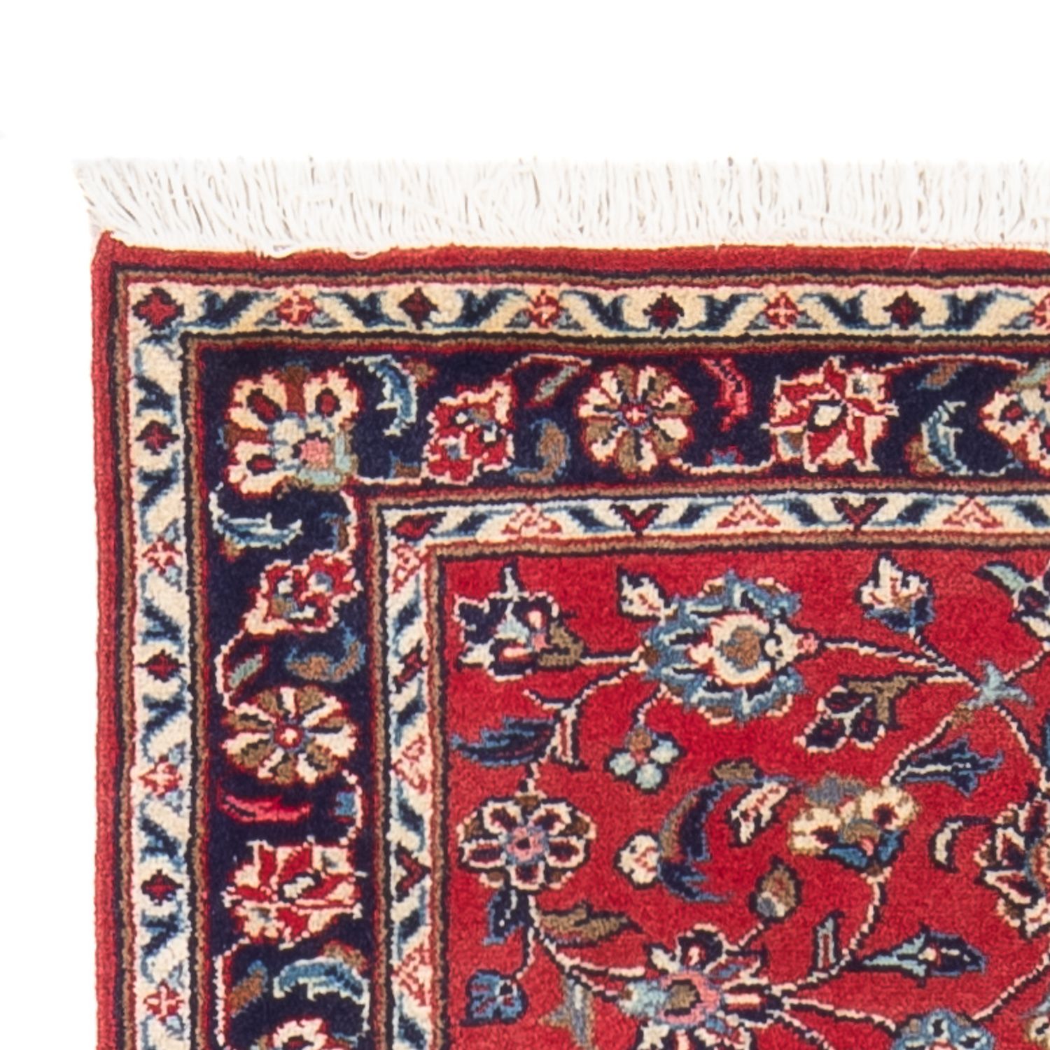 Perser Rug - Keshan - 130 x 70 cm - red