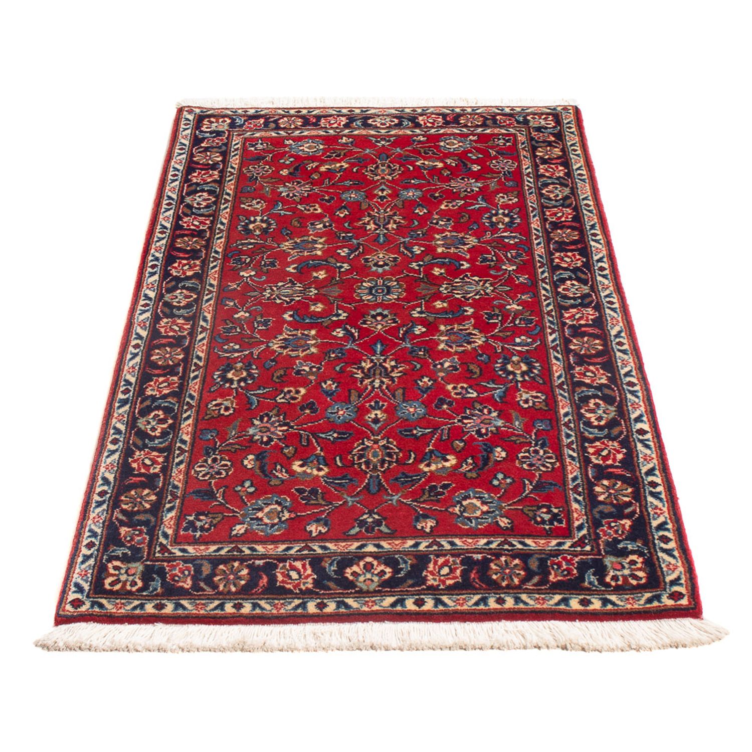 Perser Rug - Keshan - 130 x 70 cm - red