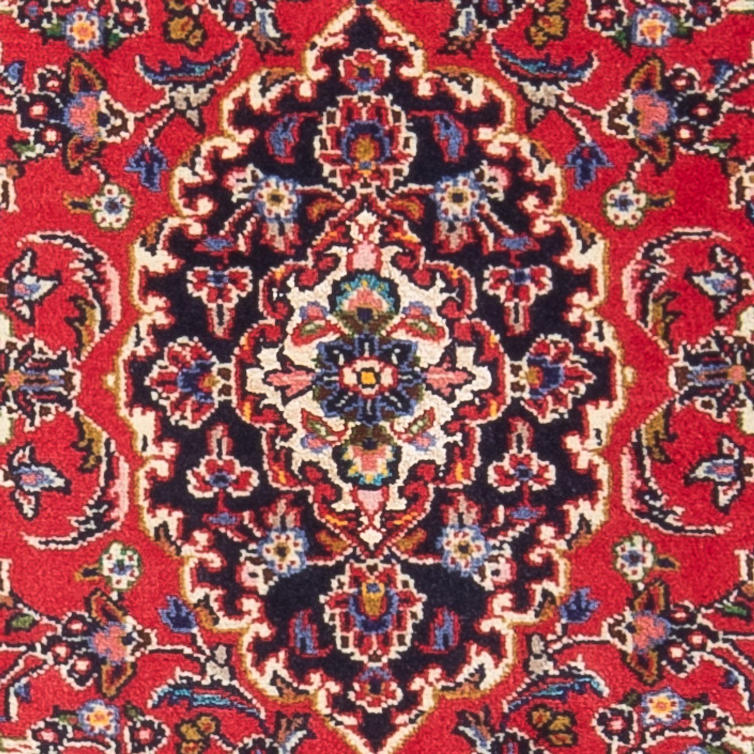 Perser Rug - Keshan - 127 x 67 cm - red