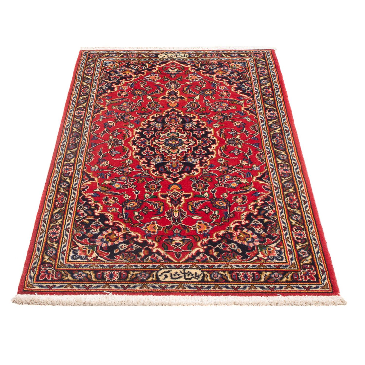 Perser Rug - Keshan - 127 x 67 cm - red