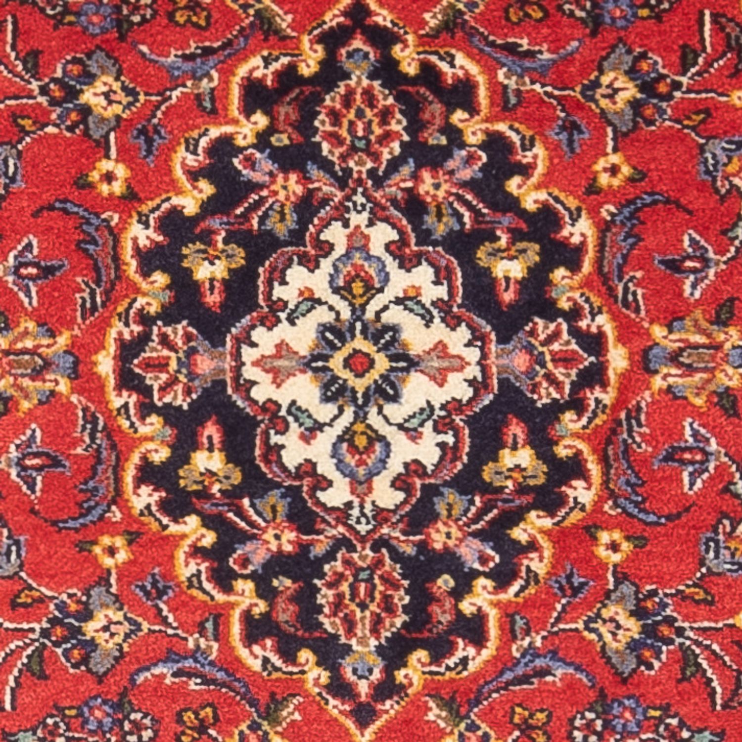 Perser Rug - Keshan - 127 x 65 cm - red