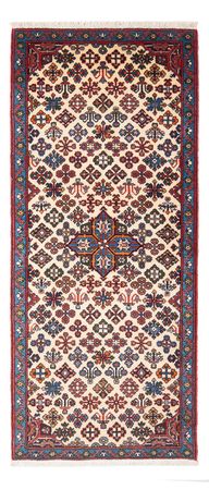 Runner Perser Rug - Nomadic - 165 x 65 cm - cream