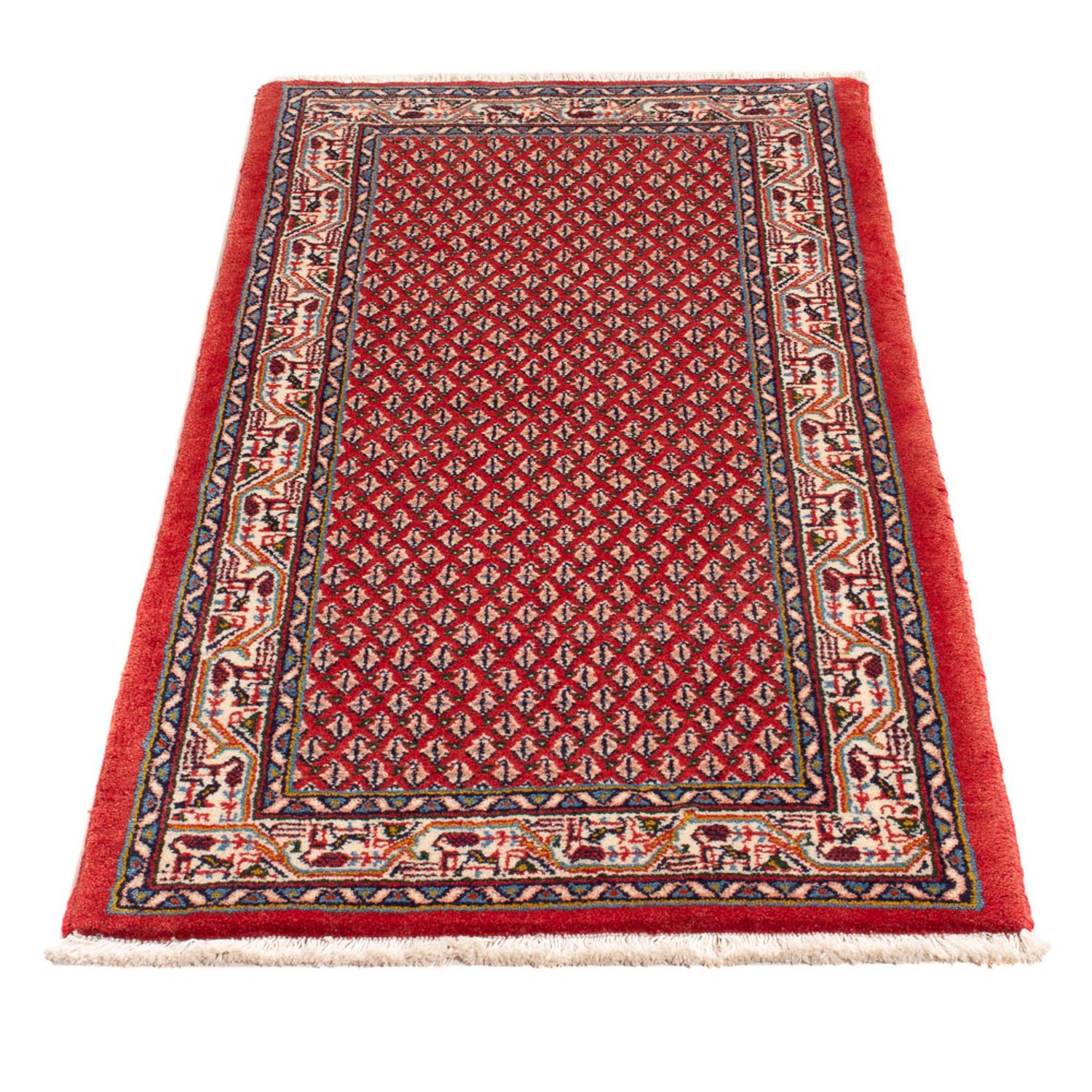 Perser Rug - Mir - 128 x 60 cm - red