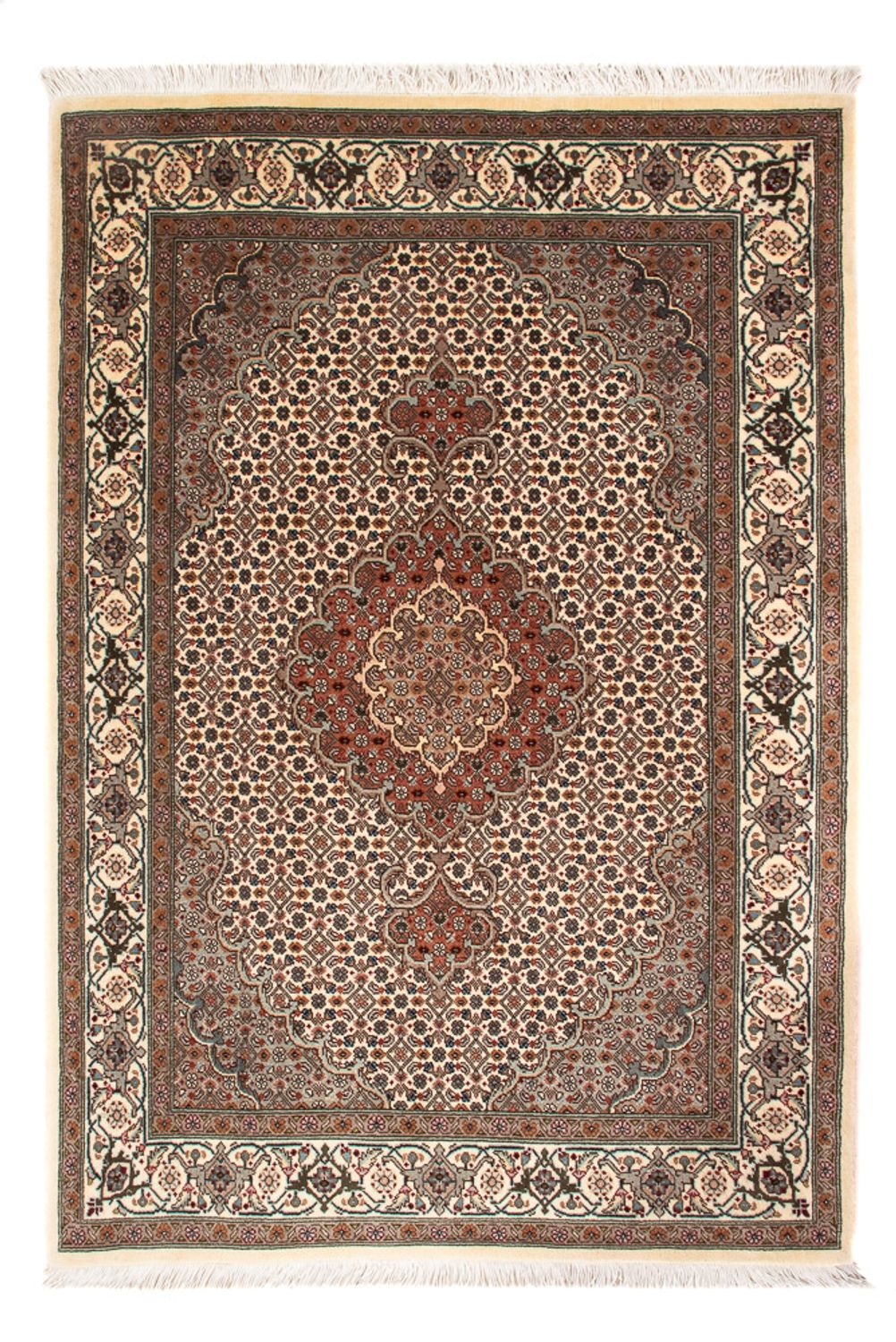 Perser Rug - Tabriz - Royal - 121 x 77 cm - beige