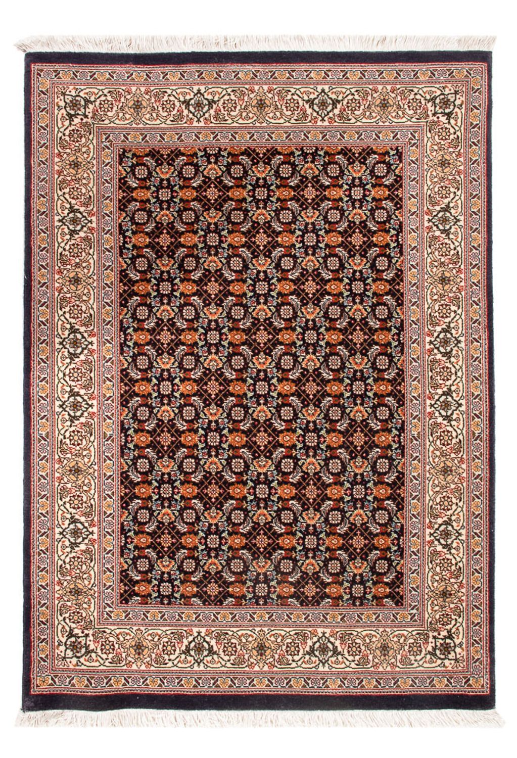 Perser Rug - Tabriz - Royal - 116 x 83 cm - dark blue