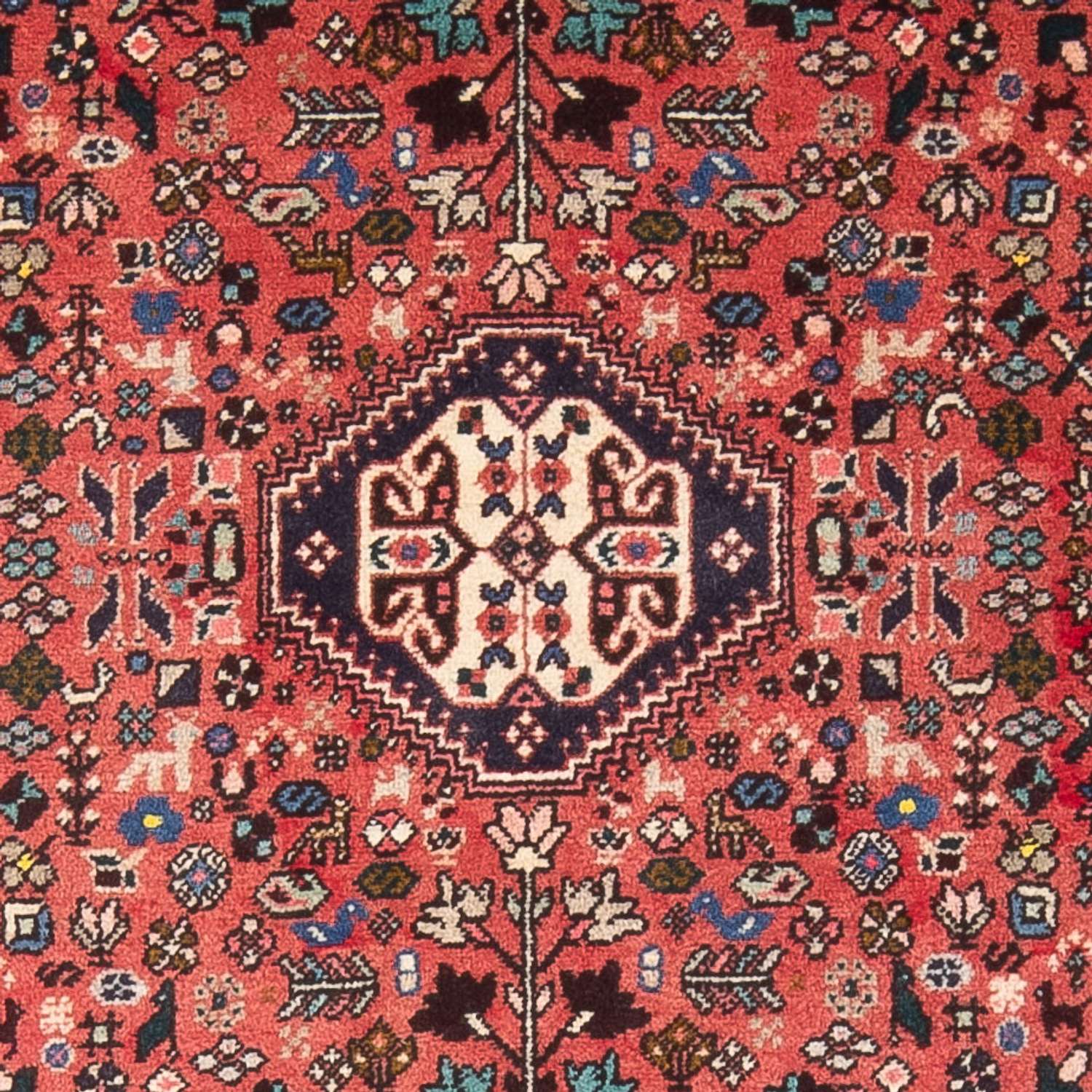 Perser Rug - Nomadic - 155 x 102 cm - red