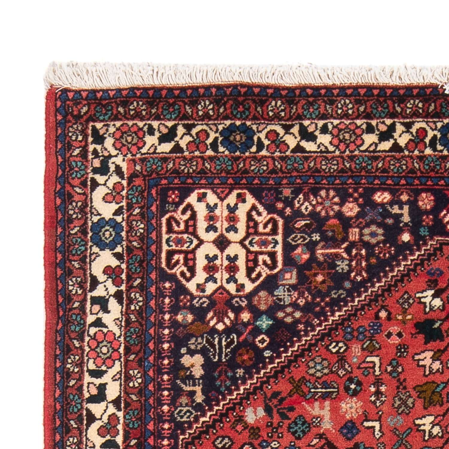 Perser Rug - Nomadic - 155 x 102 cm - red