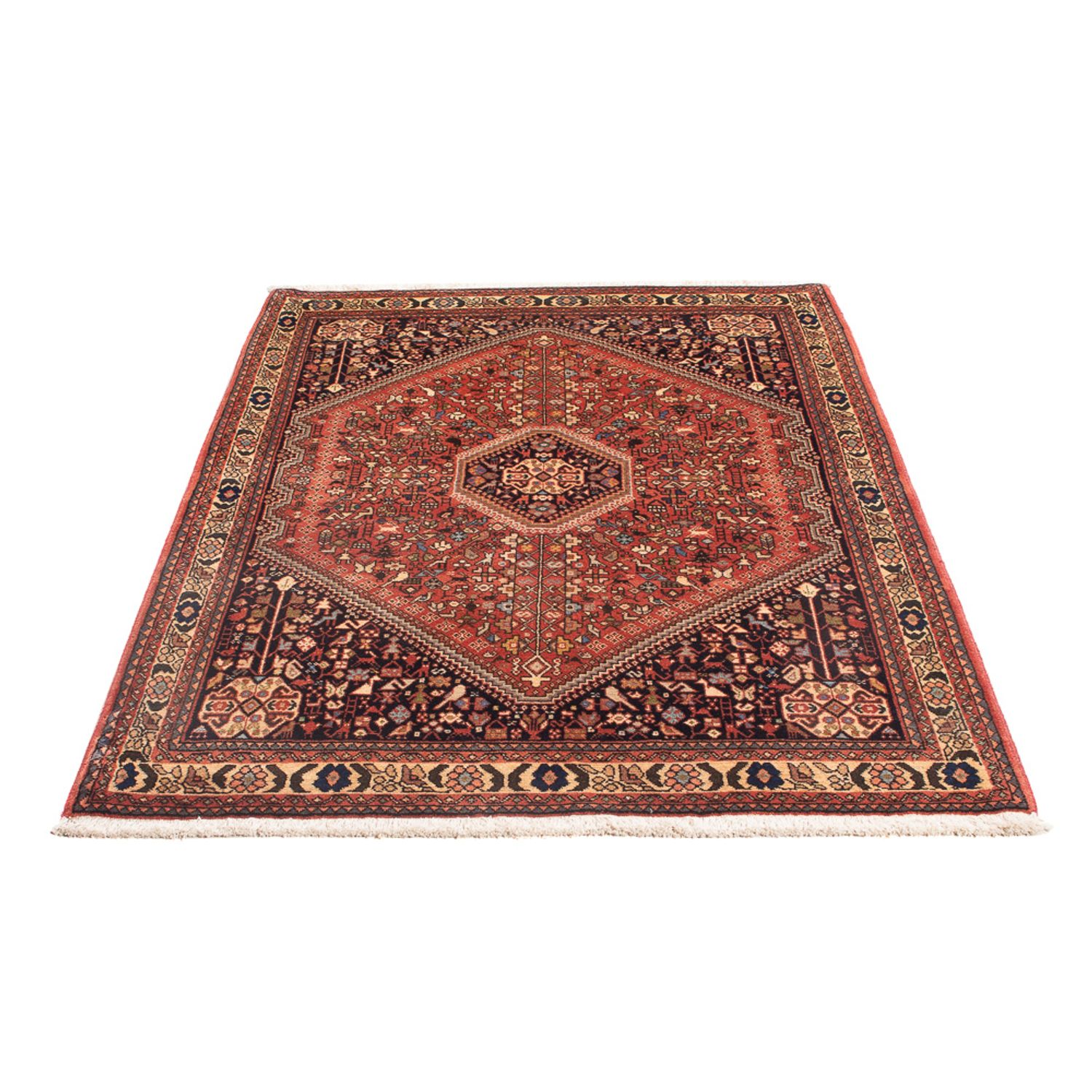 Perser Rug - Nomadic - 150 x 105 cm - red