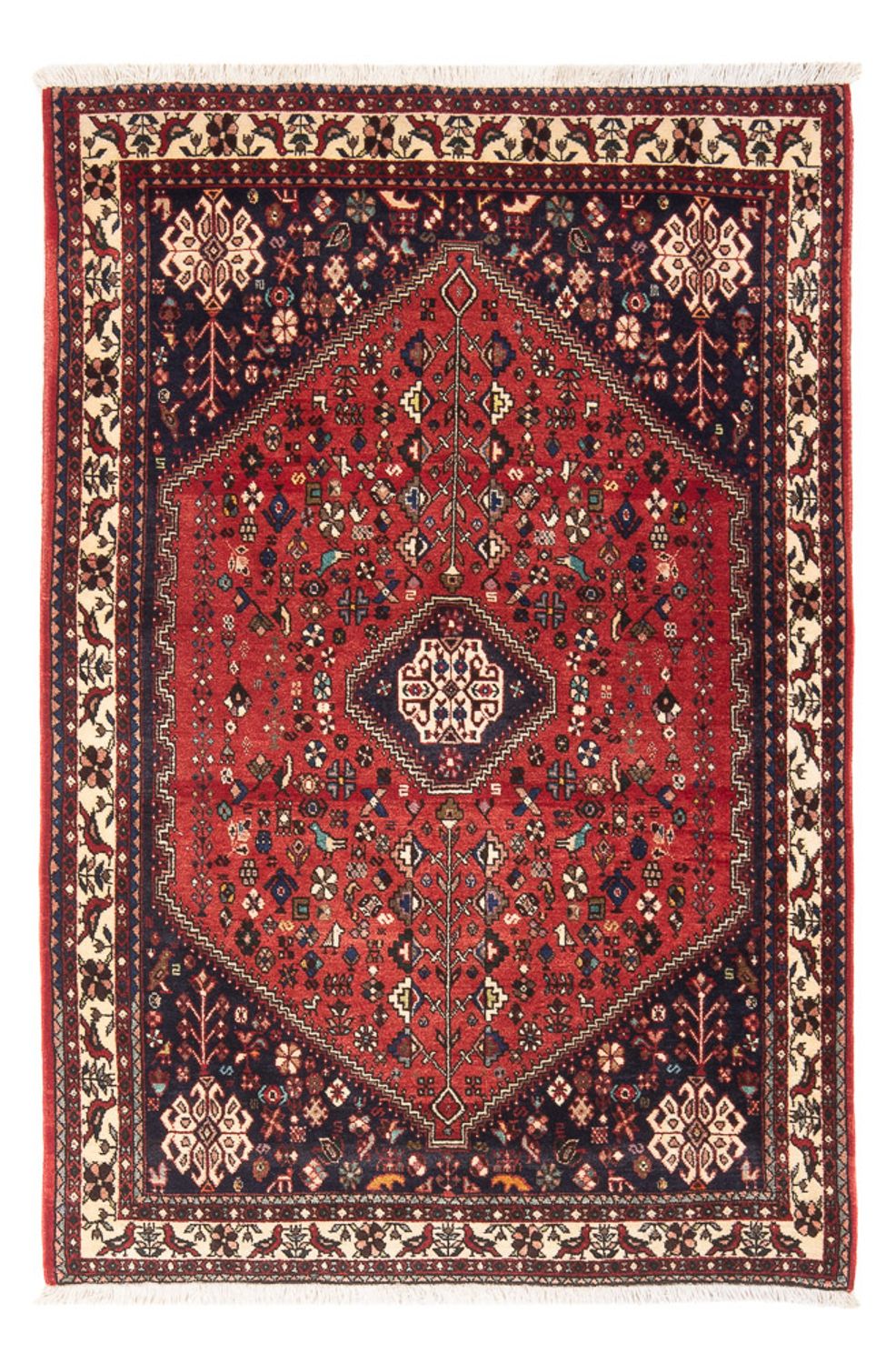 Perser Rug - Nomadic - 162 x 108 cm - red