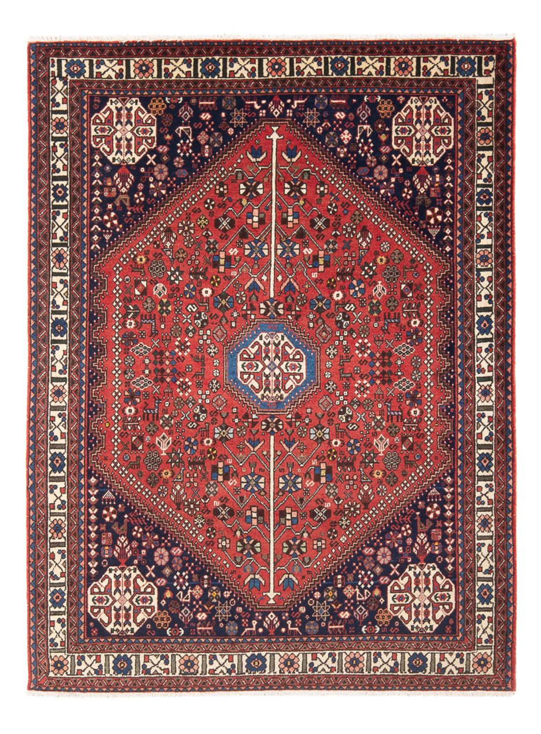 Perser Rug - Nomadic - 154 x 107 cm - red